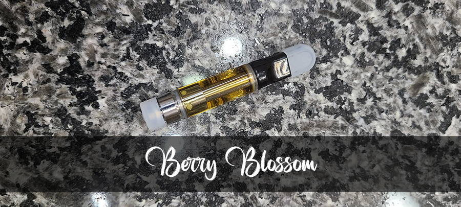 Berry Blossom Live Vape Cartridge